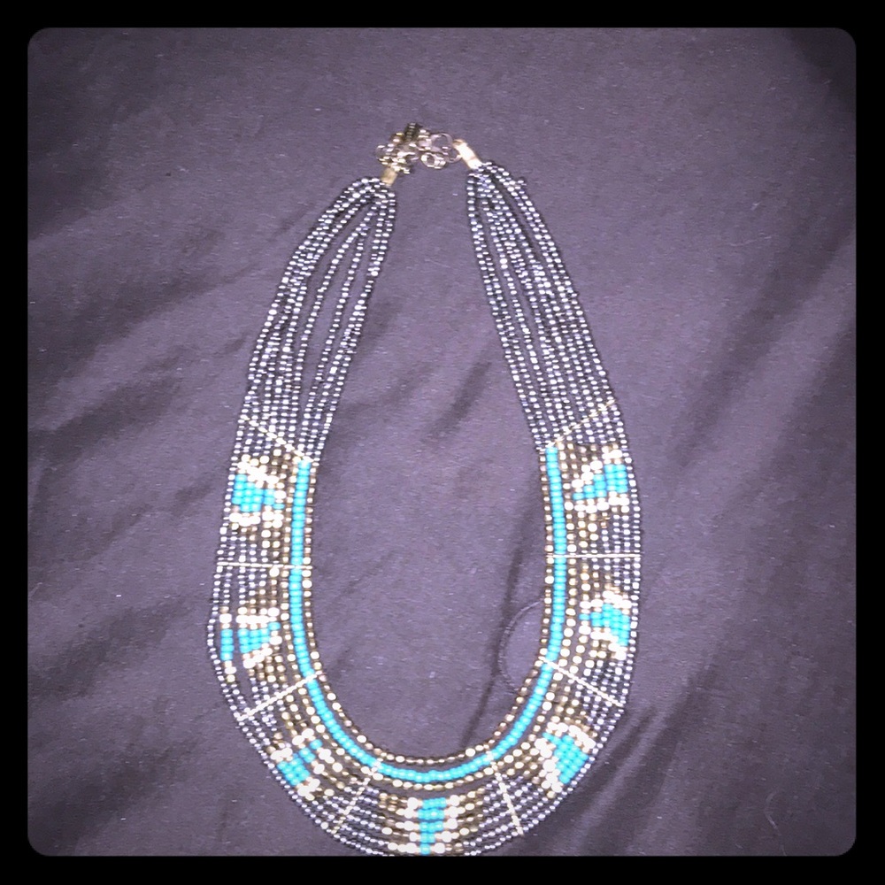 Tribal necklace